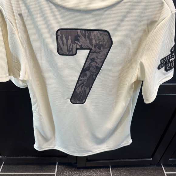 Morgan Wallen 2025 I’m the Problem tour baseball tee - Picture 2 of 5